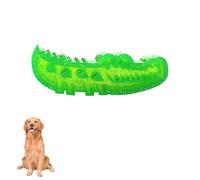 Générique Slow Feed Chew and Fetch Crocodile, Dog Slow Feeder Puzzle Toy, Alligator Dogs Chew Toy for Large, Medium & Small Dogs Teeth Cleaning, Snack Stash & Play, Reduces Stress (1pcs,Large)