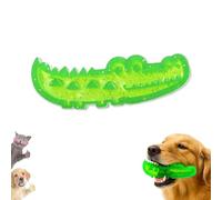 Générique Slow Feed Chew and Fetch Crocodile, Dog Slow Feeder Puzzle Toy, Alligator Dogs Chew Toy for Large, Dogs Teeth Cleaning, Medium & Small Dog Teeth Cleaning (S)