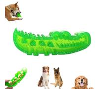 Générique Slow Feed Chew and Fetch Crocodile, Dog Slow Feeder Puzzle Toy, Alligator Dogs Chew Toy, Teeth Cleaning for Large, Medium & Small Dogs (L)