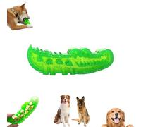 Générique Slow Feed Chew and Fetch Crocodile, Dog Slow Feeder Puzzle Toy, Alligator Dogs Chew Toy, Teeth Cleaning for Large, Medium & Small Dogs (S)