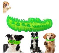 Générique Slow Feed Chew and Fetch Crocodile, Dog Slow Feeder Puzzle Toy, Alligator Treat Dispenser, for Large, Medium & Small Dogs Teeth Cleaning Chewing Training (Small)