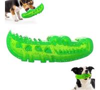 Générique Slow Feed Chew and Fetch Crocodile, Dog Slow Feeder Puzzle Toy, Alligator Treat Dispensing Dog Toys Keep Them Busy Bite and Brush, for Medium & Small Dogs Teeth Cleaning (Large)