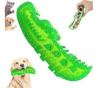Générique Slow Feed Chew and Fetch Crocodile, Dog Slow Feeder Puzzle Toy, Alligator Treat Dispensing Dog Toys for Keeping Them Busy, for Teeth Cleaning in Medium & Small Dogs (L)