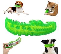 Générique Slow Feed Chew and Fetch Crocodile,Dog Slow Feeder Puzzle Toy,Alligator Treat Dispensing Dog Toys Keep Them Busy,for Small,Medium & Large Dogs Teeth Cleaning Training (Small)