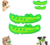 Générique Slow Feed Chew and Fetch Crocodile, Dog Slow Feeder Puzzle Toy, Crocodile Dog Toy, Snack Stash & Play, Medium Small Dogs Bite Brush Teeth Cleaning Chewing Training (Small*2)