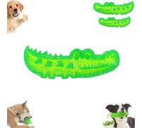 Générique Slow Feed Chew and Fetch Crocodile, Dog Slow Feeder Puzzle Toy, Crocodile Dog Toy, Snack Stash & Play, Medium Small Dogs Bite Brush Teeth Cleaning Chewing Training (Small)