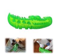 Générique Slow Feed Chew and Fetch Crocodile,Dog Slow Feeder Puzzle Toy,Crocodile Dog Toy, Snack Stash & Play, for Large, Medium & Small Dogs Teeth Cleaning (Green,Large)