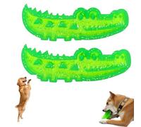 Générique Slow Feed Chew and Fetch Crocodile, Dog Slow Feeder Puzzle Toy, Dogs Teeth Cleaning Chewing Training, Interactive Puzzle Feeder for Snack Stash & Play, Chewing Training (Small+Small)