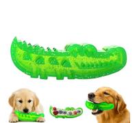 Générique Slow Feed Chew and Fetch Crocodile, Dog Slow Feeder Puzzle Toy, for Large, Medium & Small Dogs Teeth Cleaning, Alligator Treat Dispensing Dog Toys, Cute Chew Toys (1 Pcs,Large)