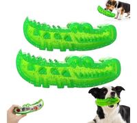 Générique Slow Feed Chew and Fetch Crocodile, Dog Slow Feeder Puzzle Toy, Interactive Alligator Chew Toy for Large, Medium & Small Dogs Teeth Cleaning, Treat Dispensing Chewing Training(S+l)