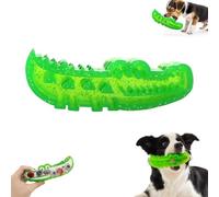 Générique Slow Feed Chew and Fetch Crocodile, Dog Slow Feeder Puzzle Toy, Interactive Alligator Chew Toy for Large, Medium & Small Dogs Teeth Cleaning, Treat Dispensing Chewing Training(L)