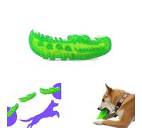 Générique Slow Feed Chew and Fetch Crocodile, Dog Slow Feeder Puzzle Toy, Teeth Cleaning, Alligator Dogs Chew Toy for Large, Medium & Small Dogs (s)