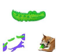 Générique Slow Feed Chew and Fetch Crocodile, Dog Slow Feeder Puzzle Toy, Teeth Cleaning, Alligator Dogs Chew Toy for Large, Medium & Small Dogs (l)