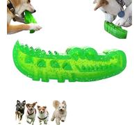 Générique Slow Feed Chew and Fetch Crocodile, Lettuce Pets Dog Chew Toys to Keep Them Busy, Anti Boredom Dog Toys for Large, Medium & Small Dogs Teeth Cleaning (Large,1 PCS)