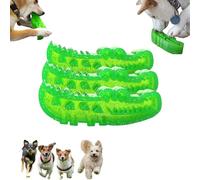 Générique Slow Feed Chew and Fetch Crocodile, Lettuce Pets Dog Chew Toys to Keep Them Busy, Anti Boredom Dog Toys for Large, Medium & Small Dogs Teeth Cleaning (Large,3 PCS)