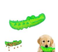 Générique Slow Feed Chew and Fetch Crocodile, Lettuce Pets, Upgrade lettucepets Crocodile Dog Toy, Alligator Treat Dispenser, Keep Dogs Busy, Medium & Small Dogs Teeth Cleaning (Small)