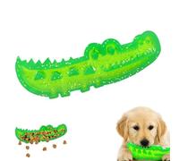 Générique Slow Feed Chew and Fetch Crocodile, Lettuce Pets, Upgrade lettucepets Crocodile Dog Toy, Alligator Treat Dispenser, Keep Dogs Busy, Medium & Small Dogs Teeth Cleaning (Large)