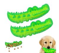 Générique Slow Feed Chew and Fetch Crocodile, Lettuce Pets, Upgrade lettucepets Crocodile Dog Toy, Alligator Treat Dispenser, Keep Dogs Busy, Medium & Small Dogs Teeth Cleaning (Large*2pcs)