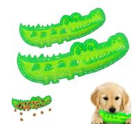 Générique Slow Feed Chew and Fetch Crocodile, Lettuce Pets, Upgrade lettucepets Crocodile Dog Toy, Alligator Treat Dispenser, Keep Dogs Busy, Medium & Small Dogs Teeth Cleaning (Mix)