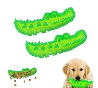Générique Slow Feed Chew and Fetch Crocodile, Lettuce Pets, Upgrade lettucepets Crocodile Dog Toy, Alligator Treat Dispenser, Keep Dogs Busy, Medium & Small Dogs Teeth Cleaning (Small*2pcs)