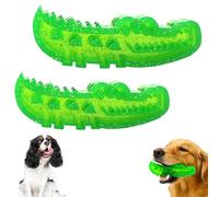 Générique Slow Feed Chew and Fetch Crocodile, Slow Feed Chew and Fetch Crocodile Toy, Alligator Treat Dispensing Dog Toys Keep Them Busy, for Large, Medium & Small Dogs (S+M)
