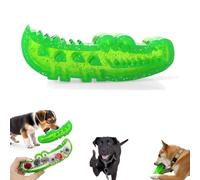 Générique Slow Feed Chew and Fetch Crocodile, Slow Feed Chew and Fetch Crocodile Toy, Dog Slos Feeder Puzzle Toy, Alligator Treat Dispensing Dog Toys Keep Them Busy, for Small& Medium Dogs (Small)
