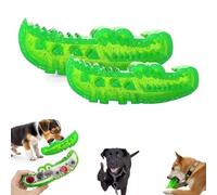 Générique Slow Feed Chew and Fetch Crocodile, Slow Feed Chew and Fetch Crocodile Toy, Dog Slos Feeder Puzzle Toy, Alligator Treat Dispensing Dog Toys Keep Them Busy, for Small& Medium Dogs (Small 2)