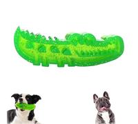 Générique Slow Feed Chew and Fetch Crocodile, Slow Feed Chew and Fetch Crocodile Toy, Lettuce Pets Slow-Feed Chews & Fetchs Crocodiles Dog Toy, Medium & Small Dogs Teeth Cleaning (Large)