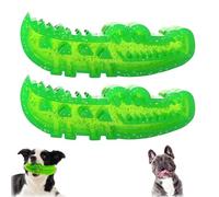 Générique Slow Feed Chew and Fetch Crocodile, Slow Feed Chew and Fetch Crocodile Toy, Lettuce Pets Slow-Feed Chews & Fetchs Crocodiles Dog Toy, Medium & Small Dogs Teeth Cleaning (Large 2Pcs)