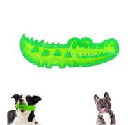 Générique Slow Feed Chew and Fetch Crocodile, Slow Feed Chew and Fetch Crocodile Toy, Lettuce Pets Slow-Feed Chews & Fetchs Crocodiles Dog Toy, Medium & Small Dogs Teeth Cleaning (Small)