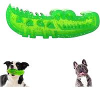 Générique Slow Feed Chew and Fetch Crocodile, Slow Feed Chew and Fetch Crocodile Toy, Pets Slow-Feed Chews & Fetchs Crocodiles Dog Toy, Medium & Small Dogs Teeth Cleaning (Small 2Pcs)