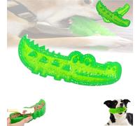 Générique Slow Feed Chew and Fetch Crocodile, Slow-Feed Chew & Fetch Crocodile Dog Toy, Dog Slow Feeder Puzzle Toy, Alligator Treat Dispensing Dog Toys, Medium & Small Dogs Teeth Cleaning (S-1PCS)