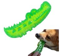 Générique Slow Feed Chew & Fetch Crocodile Dog Toy, Dogs Slow Feeder Puzzle, Perfect for Fetch, Chewing & Training(big)