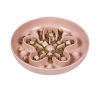 Générique Slow Feeder Cat Bowl - Pet Slow Feeder, Innovative SlowFeeding Bowl, Healthy Eating Habits Reduces | Choking Supports Digestion Ideal for Small Medium Large Puppy Kitten Indoor Home Travels