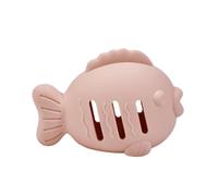 Générique Slow Feeder Toy - Silicone Fish Dispenser, Indoor Pet Enrichment | Interactive Cat Treat Dispenser for Indoor Kitten Play Boredom Pet Enrichment
