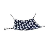 Générique Small Animal Bed - Warm Hammock Nest | Fleece Cage Hanging Cradle with Breathable Fabric & Reinforced Straps for Parrots Gerbils Hedgehogs Mice Guinea Pigs and Warm Home Play Environments