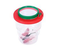 Générique Small Animal Keeper - Magnifying Insert Box for Learning | Educational Toys with Observation Glass, Nature Exploration Container, Fun Collection Tool, Kids Science Kit for Home School