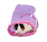 Générique Small Animal Towel Bag, Bath Towel Bags, 14 X 12 inches Absorbent Pouch with Drawstring, Pet Drying Pouch for Squirrel, Chinchilla, Kitten, Puppy, Bearded Dragon, Blue Purple Orange