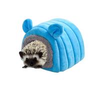 Générique Small Animal Warm House | Plush Hamster Bed | Pet Bed for Winter, Fleece Hamster Nest, Hamster House, Small Animal Winter Shelter, Comfortable Hamster Sleeping Space