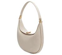 Générique Small Bag, Shoulder Bag, Polished Hardware Elegant Curve Compact Chic Adjustable Strap Lightweight Build, Leather Handbag for Party, Travel, Vacation 9.06x2.36x8.27 Inches