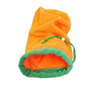 Générique Small Bag, Squirrel Drying Pouch, 36x23cm/14.17x9.06 inches Soft Absorbent Wrap, Drawstring Closure for Rabbit Kitten Hamster Puppy Bearded Dragon Bath Care Absorbents Fabric