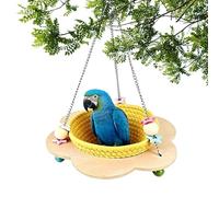 Générique Small Bird Woven House, Cotton Rope Nest, Cage Breeding Shelter