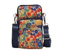 Générique Small Cell Phone Purse - Compact Bag | Large Capacity Printed | Lightweight Shoulder Pouch, Small Shoulder Phone Purse for Commuting Beach Date Night Music Festival Campus Travel