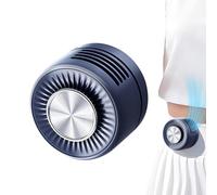 Générique Small Clip On Fan - 3-Speed Rechargeable 360 Adjustable
