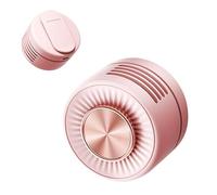 Générique Small Clip On Fan - 3-Speed Rechargeable 360 Adjustable