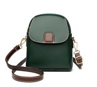 Générique Small Crossbody Bag for Women, Cell Phone Purse with Blocking & Strap (Green)