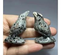 Générique Small Crow Statue Figure - High-Performance Functional, Raven Figurine Statues, De Poche Décoration Méditation, Reiki Ornement Bureau La | Multipurpose Outdoor Indoor Utility