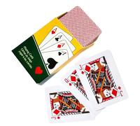 Générique Small Deck of Cards,3.8x5.3cm Travel Family Night Game - Portable Poker Board Game, for Magicians Players Collectors Teens Adults on Travel Camping At Bars Clubs Themed Events Activities
