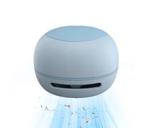 Générique Small Desk Vacuum, Portable USB Cleaner, Modern Mini Tabletop Brush, Efficient Crumb Remover, Ideal for Countertop Dust, Workplace Workspaces, Home Desks, Compact Cleaning Tool