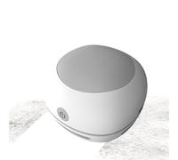 Générique Small Desk Vacuum, Portable USB Cleaner, Modern Mini Tabletop Brush, Efficient Crumb Remover, Ideal for Countertop Dust, Workplace Workspaces, Home Desks, Compact Cleaning Tool